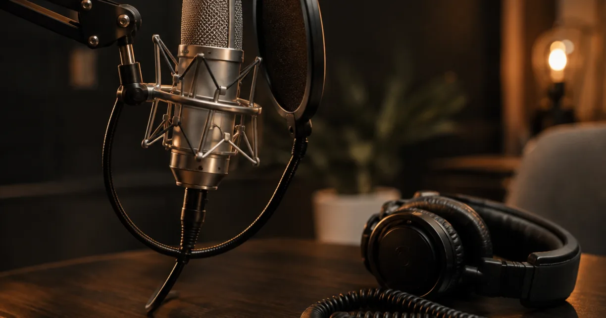 How we mix a two-host show